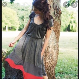 Boden Napoli Dress in Gray